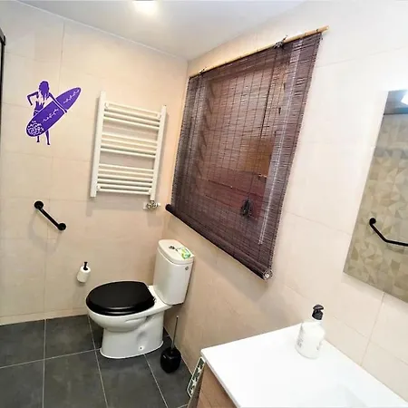 شقة Apartamento Cerca Del Mar *