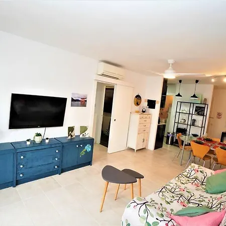 شقة Apartamento Cerca Del Mar *